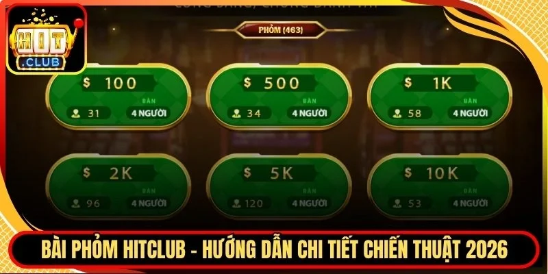 Bài phỏm Hitclub