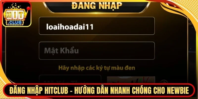 Đăng nhập Hitclub