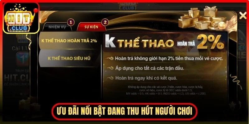 Một số gói ưu đãi nổi bật đang thu hút người chơi