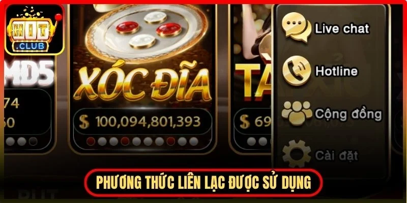 Phương thức liên lạc được sử dụng rộng rãi hiện nay