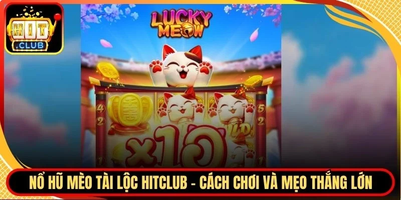 Nổ hũ mèo tài lộc Hitclub