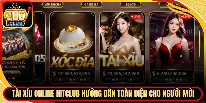 Tài xỉu online Hitclub